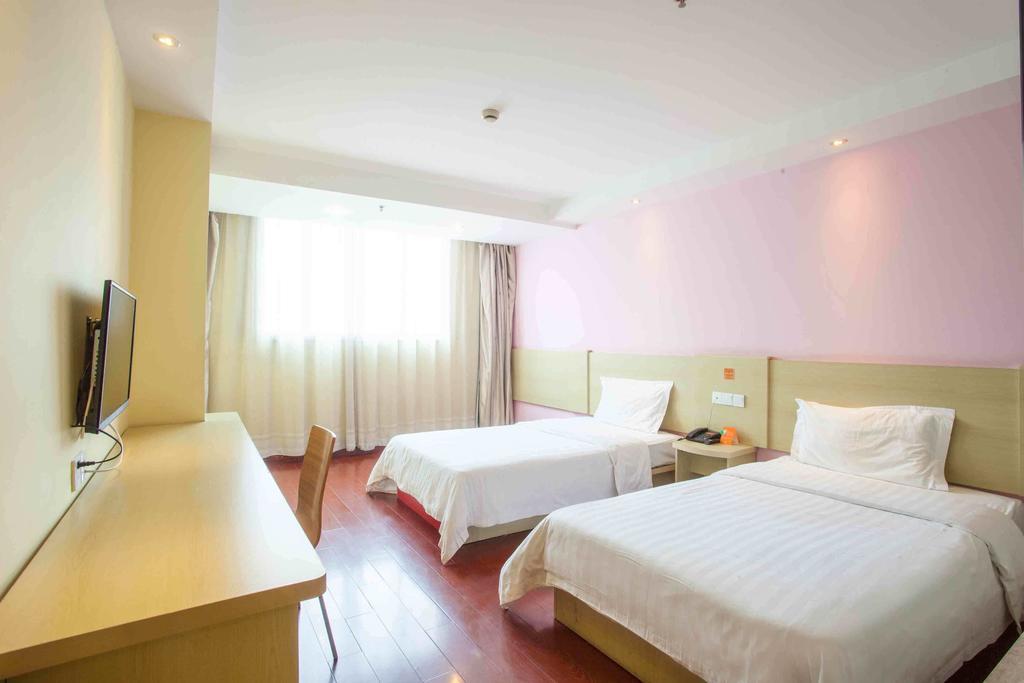 7Days Inn Changsha Xiangjiazhong Road Kaifu Temple Δωμάτιο φωτογραφία