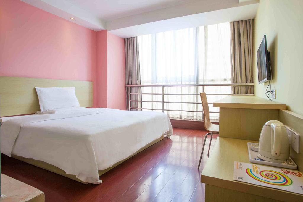 7Days Inn Changsha Xiangjiazhong Road Kaifu Temple Δωμάτιο φωτογραφία